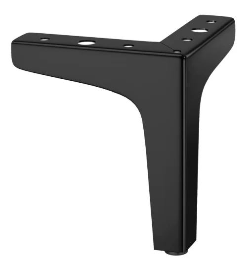 Picior model NUT, 130mm, Auriu - imagine 12