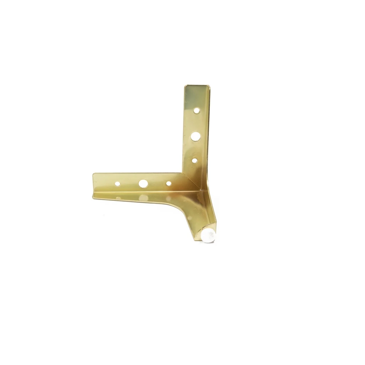 Picior model NUT, 130mm, Auriu - imagine 4