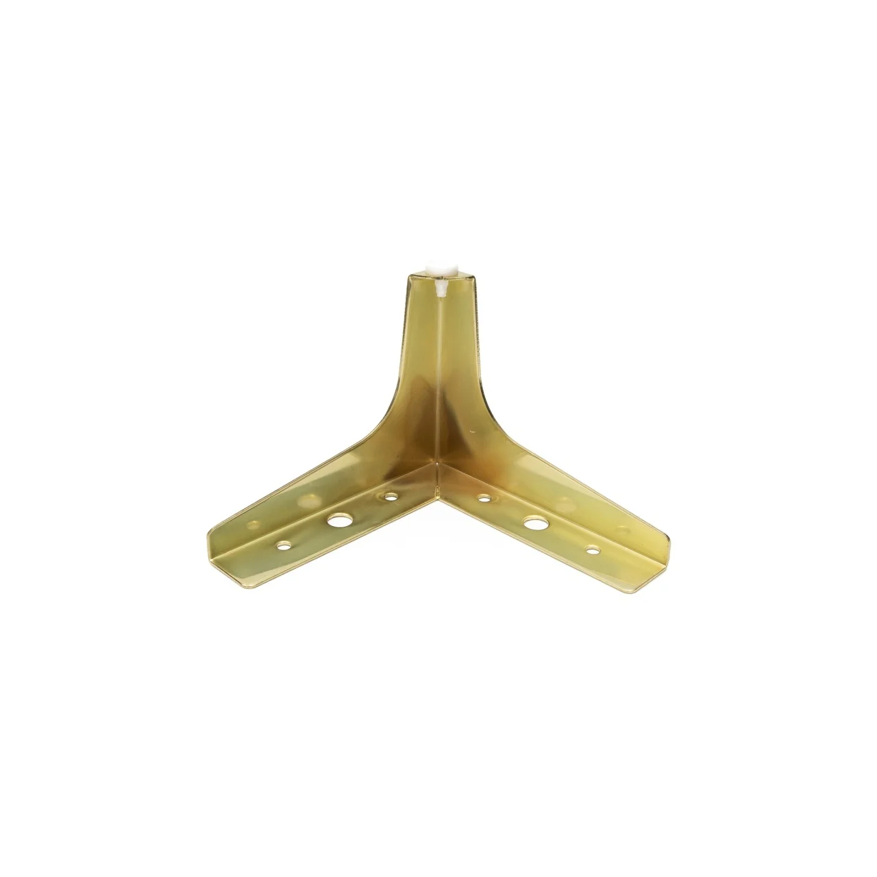 Picior model NUT, 130mm, Auriu - imagine 5