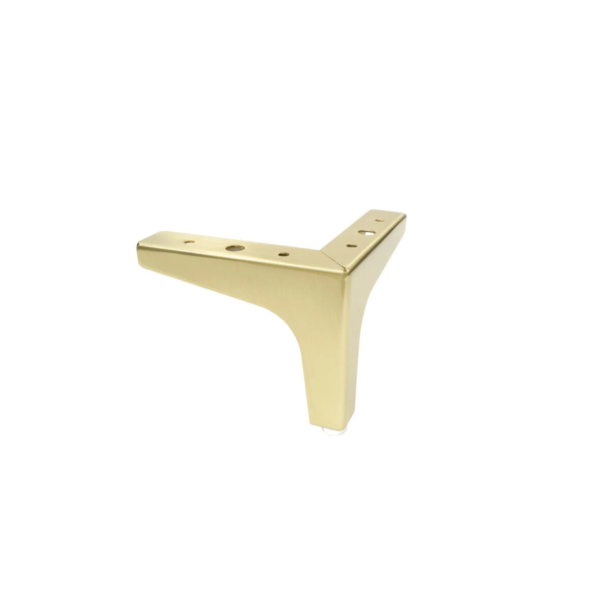 Picior model NUT, 130mm, Auriu - imagine 3