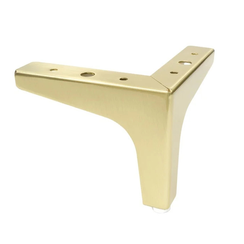 Picior model NUT, 130mm, Auriu