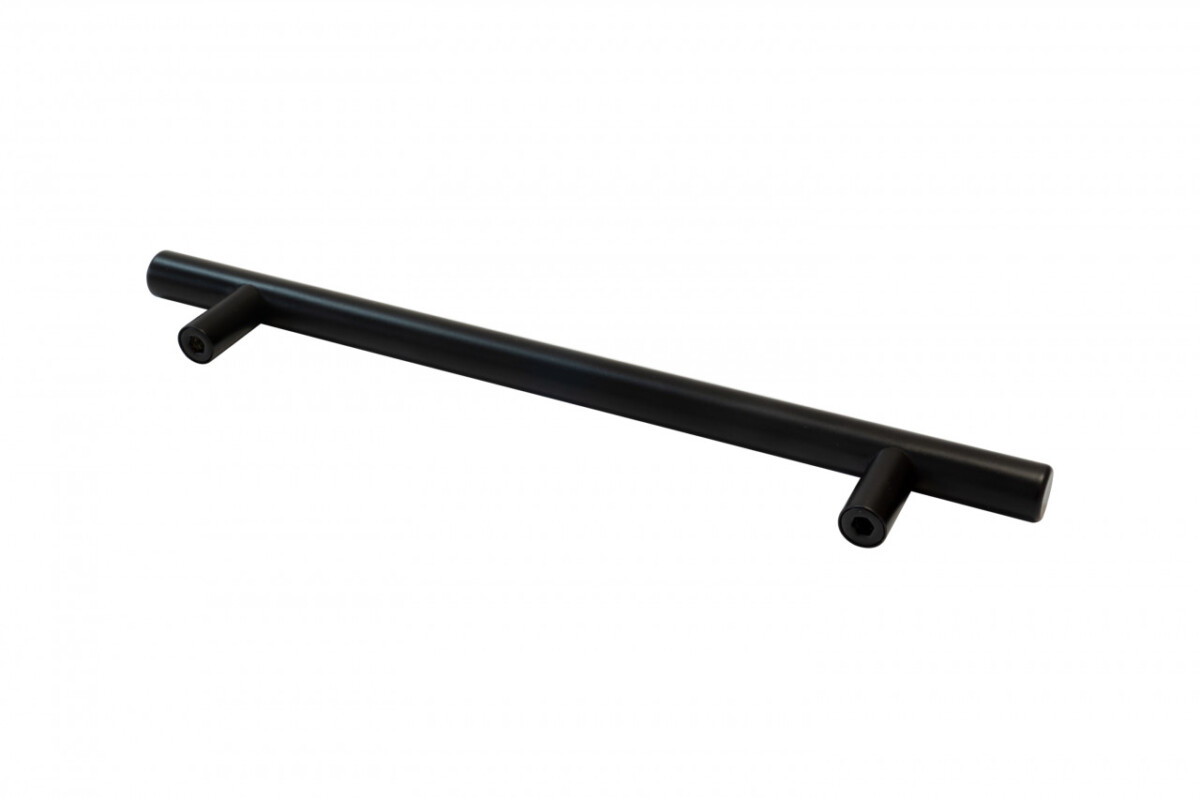 Mâner cilindric model FI 12, 256mm, Negru Mat - imagine 4