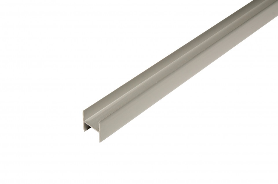Profil H NEGRU din aluminiu, 3M - imagine 3