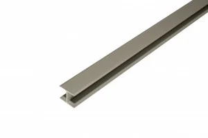 Profil H NEGRU din aluminiu, 3M - imagine 4