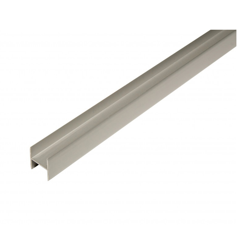 Profil H NEGRU din aluminiu, 3M