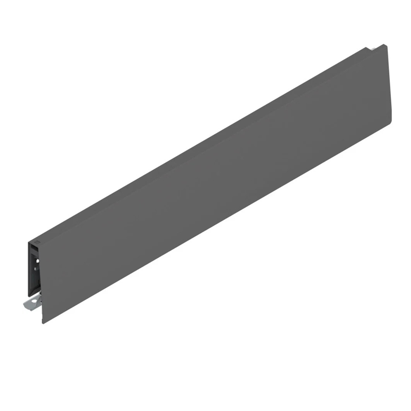 MERIVOBOX- Laterală de sertar Dreapta, NL: 500mm , Înălțime: 91mm, Blum, Gri