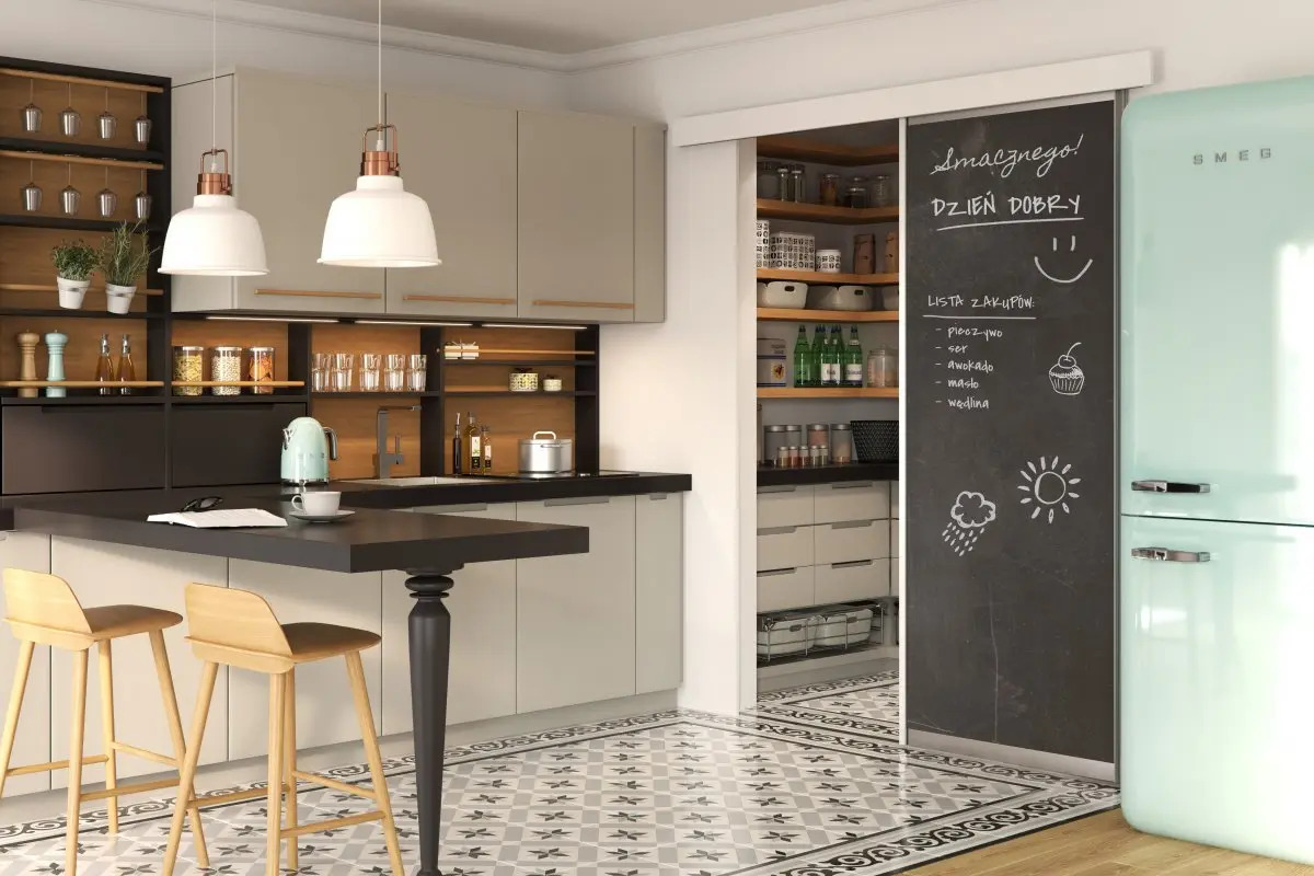 QUANTUM Sistem glisare A-BUDP-SET, GTV - imagine 2