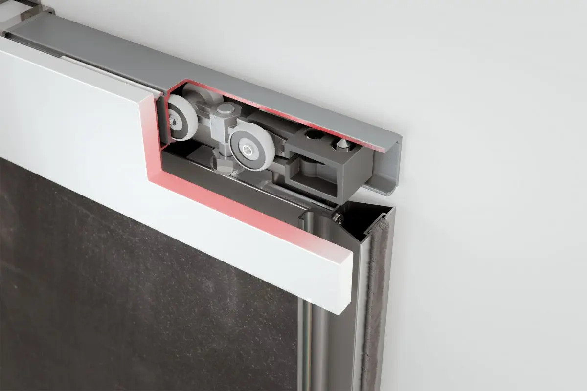 QUANTUM Sistem glisare A-BUDP-SET, GTV - imagine 3