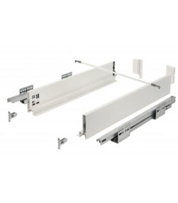 Set de sertare mici A1, AXISPRO GTV, 300mm, Alb, H86 - Holzwood