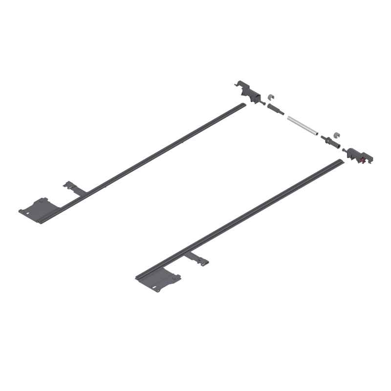 Stabilizator lateral BLUM MOVENTO, set, până la lungime nominală 750 mm